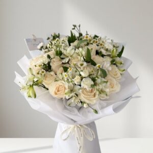 Ramo Lilys Blanco