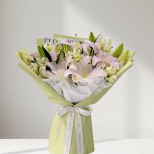 Ramo Lilys Pastel